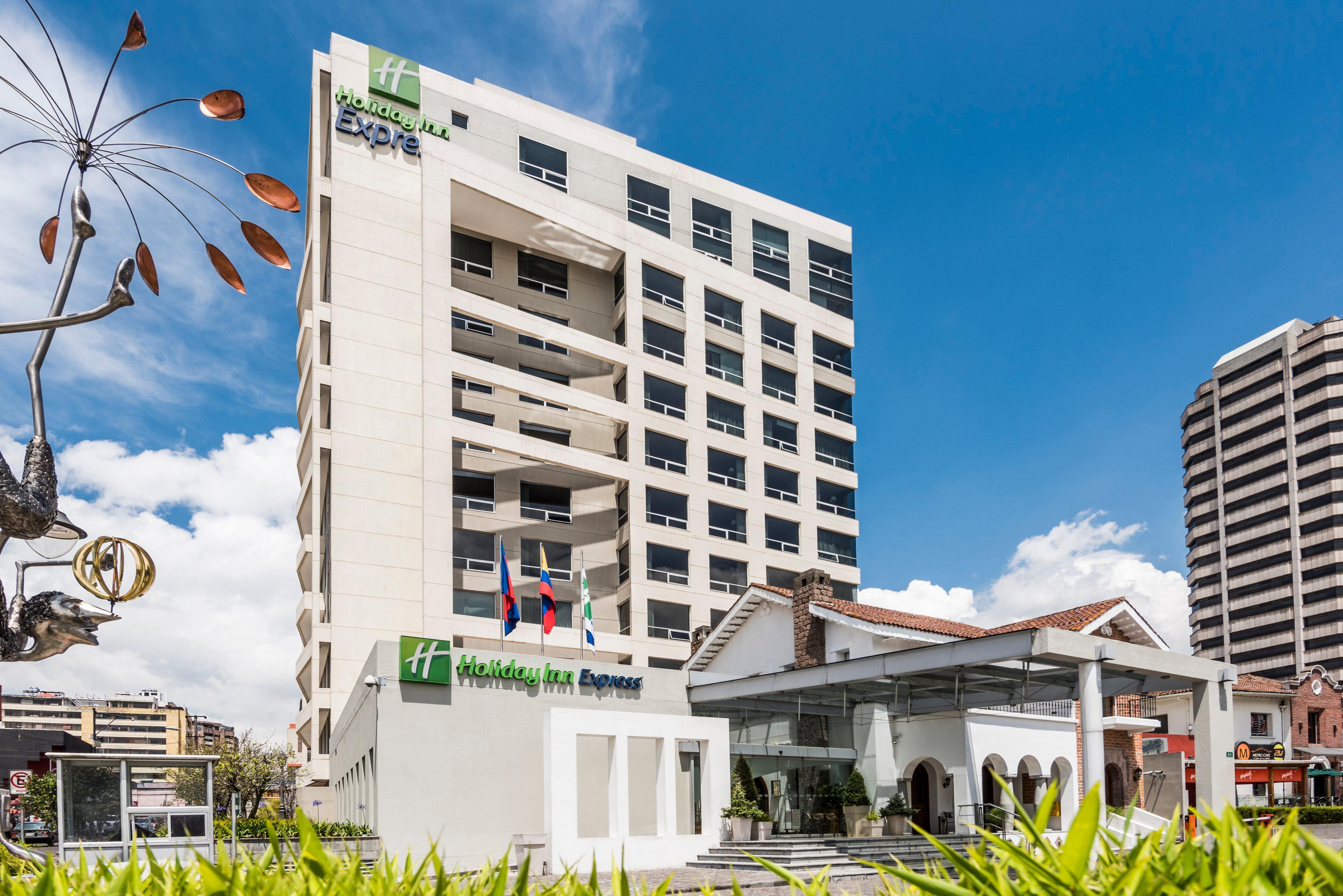 Holiday Inn Express Quito By Ihg Exteriör bild