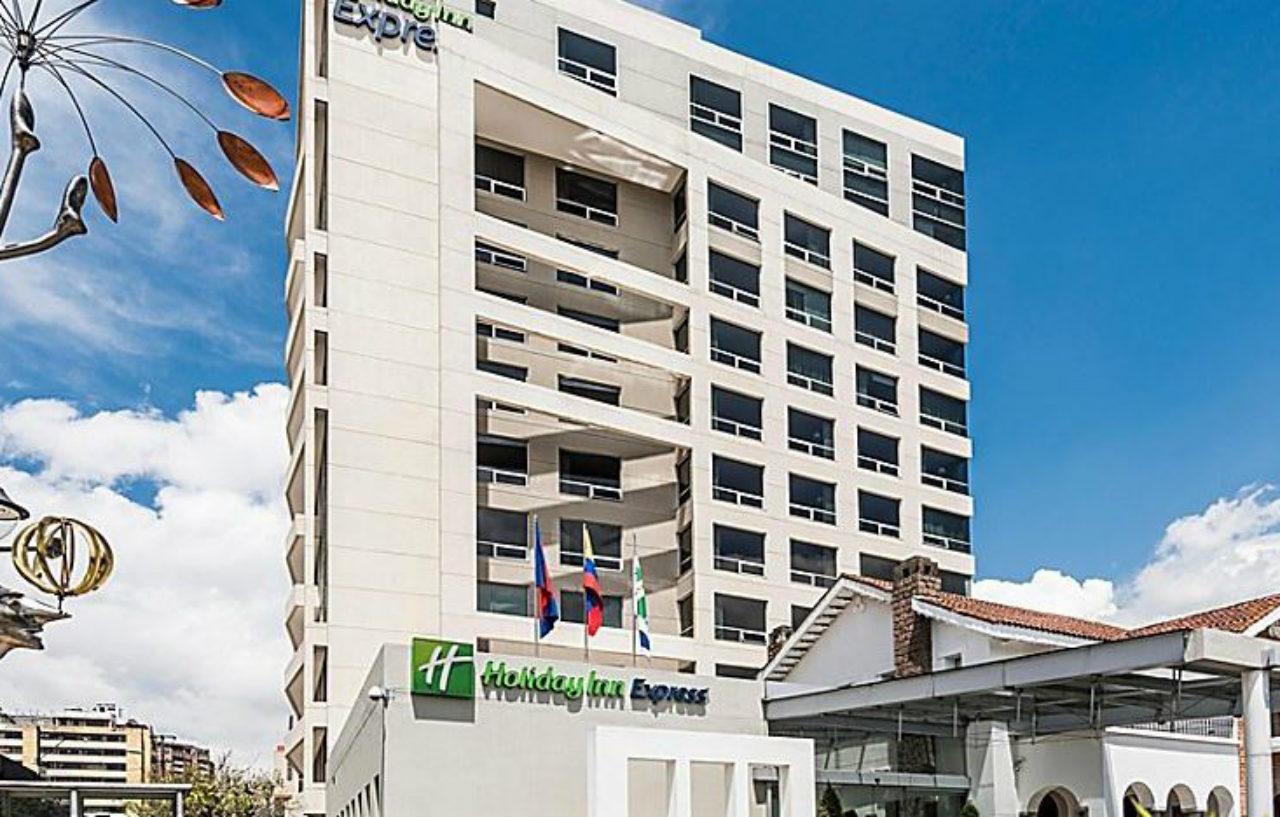 Holiday Inn Express Quito By Ihg Exteriör bild