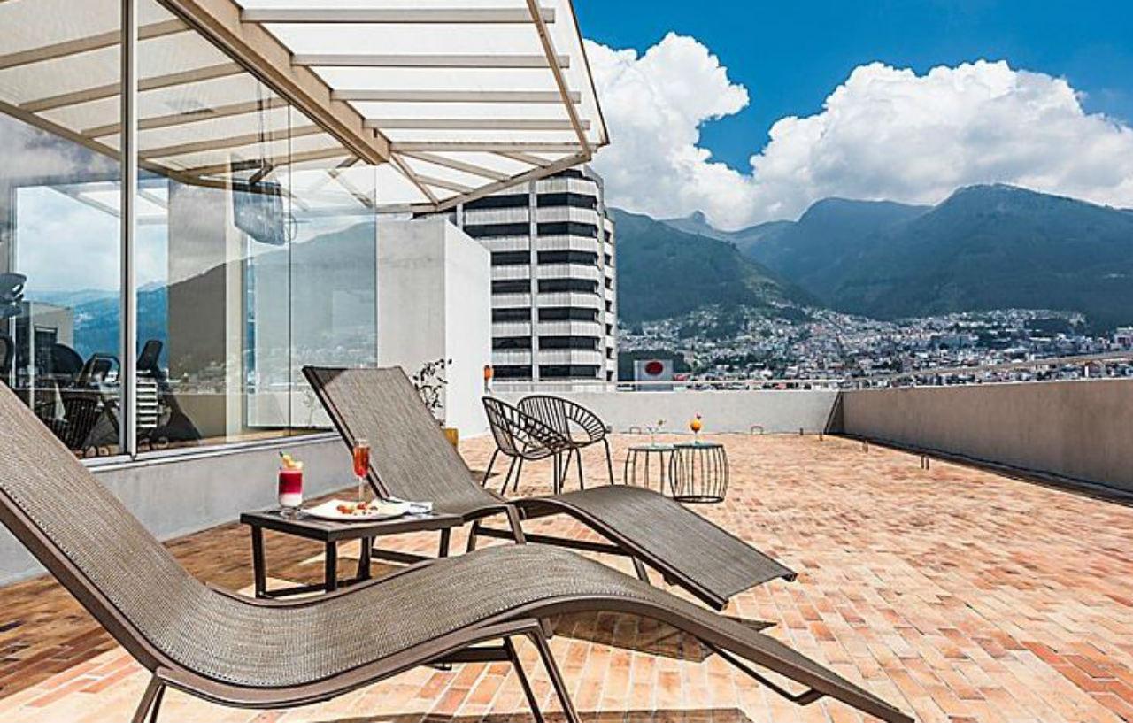 Holiday Inn Express Quito By Ihg Exteriör bild